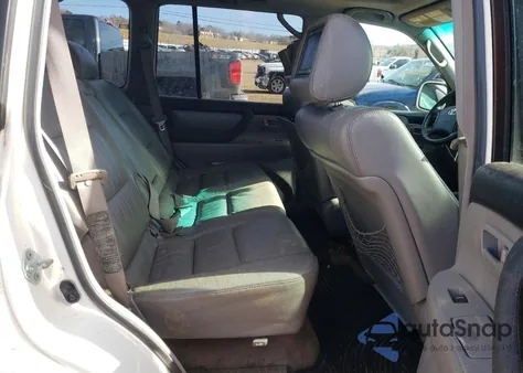 2007 Toyota Land Cruiser from USA, damaged, VIN JTEHT05J872108517